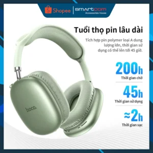 Alternative view of Tai nghe chụp tai HOCO W35 Air bluetooth 5.3