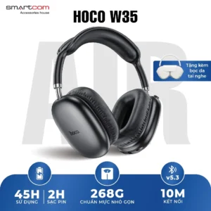 Tai nghe chụp tai HOCO W35 Air bluetooth 5.3